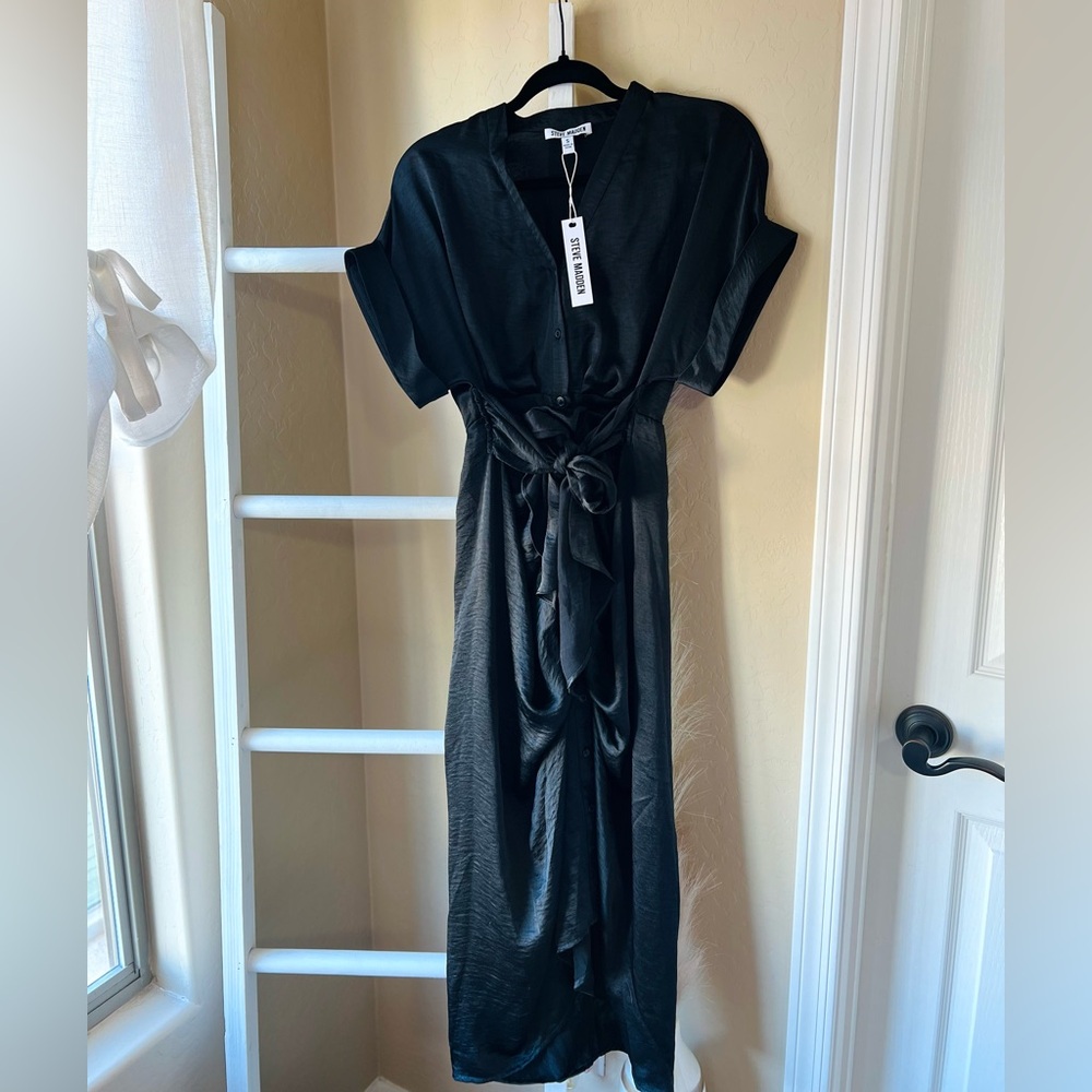 Steve Madden Black Dress